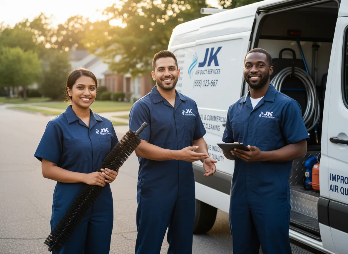 Air Duct Cleaning company in Hoxie, KS